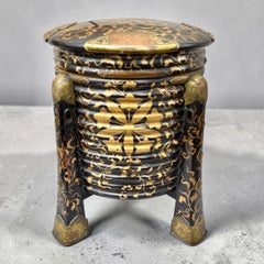 Meiji Period Japanese Picnic Container