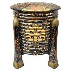 Meiji Period Japanese Picnic Container