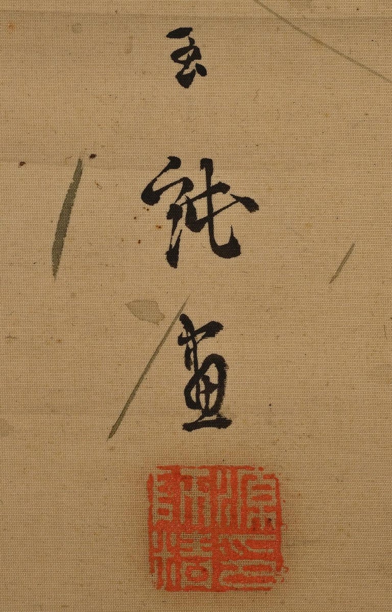 Meiji Period Japanese Screen Pair, One Hundred Birds by Hasegawa