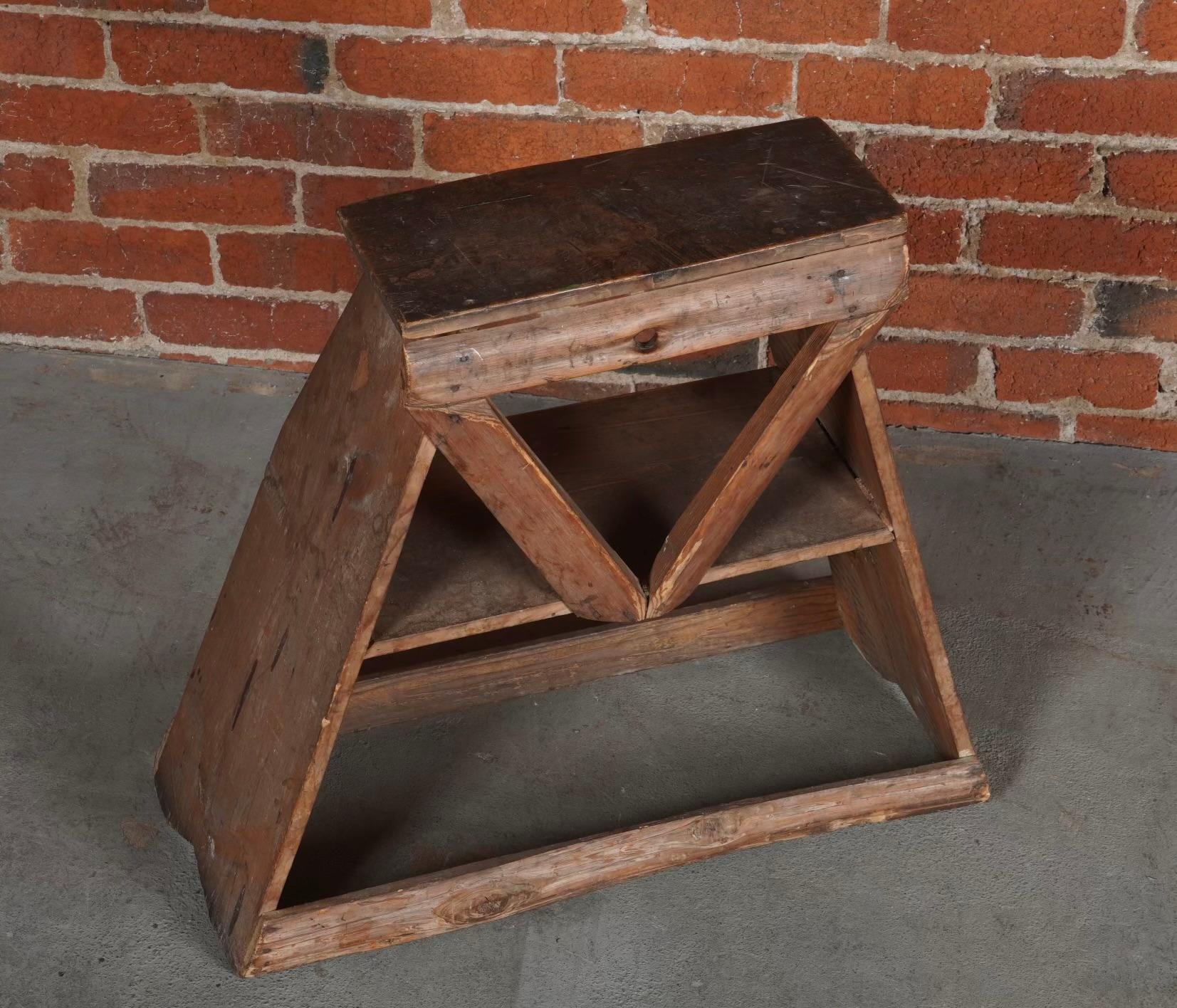 tabouret japonais traditionnel