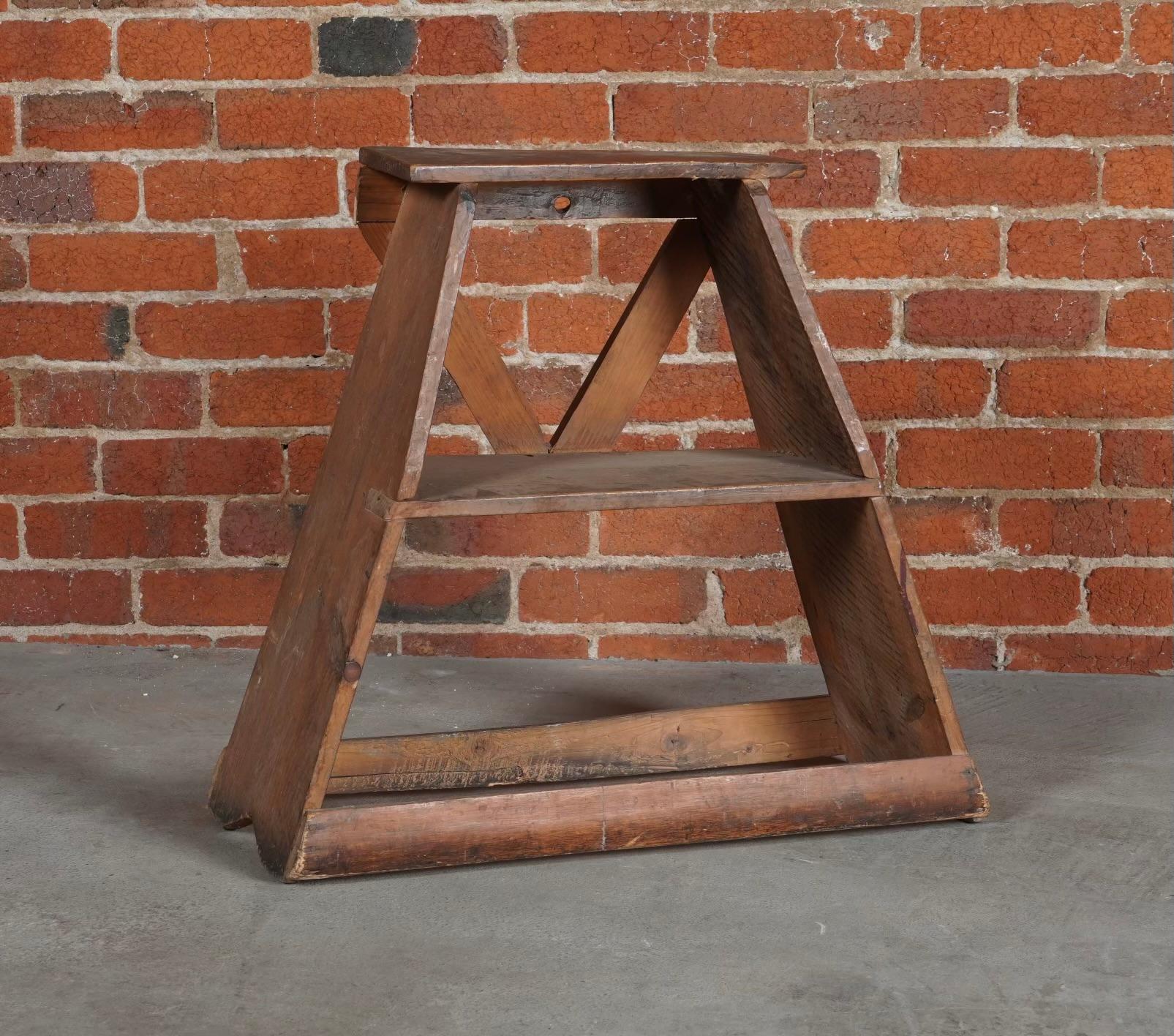 Japonisme Tabouret de garde d'atelier japonais de la période Meiji, début du 20e siècle