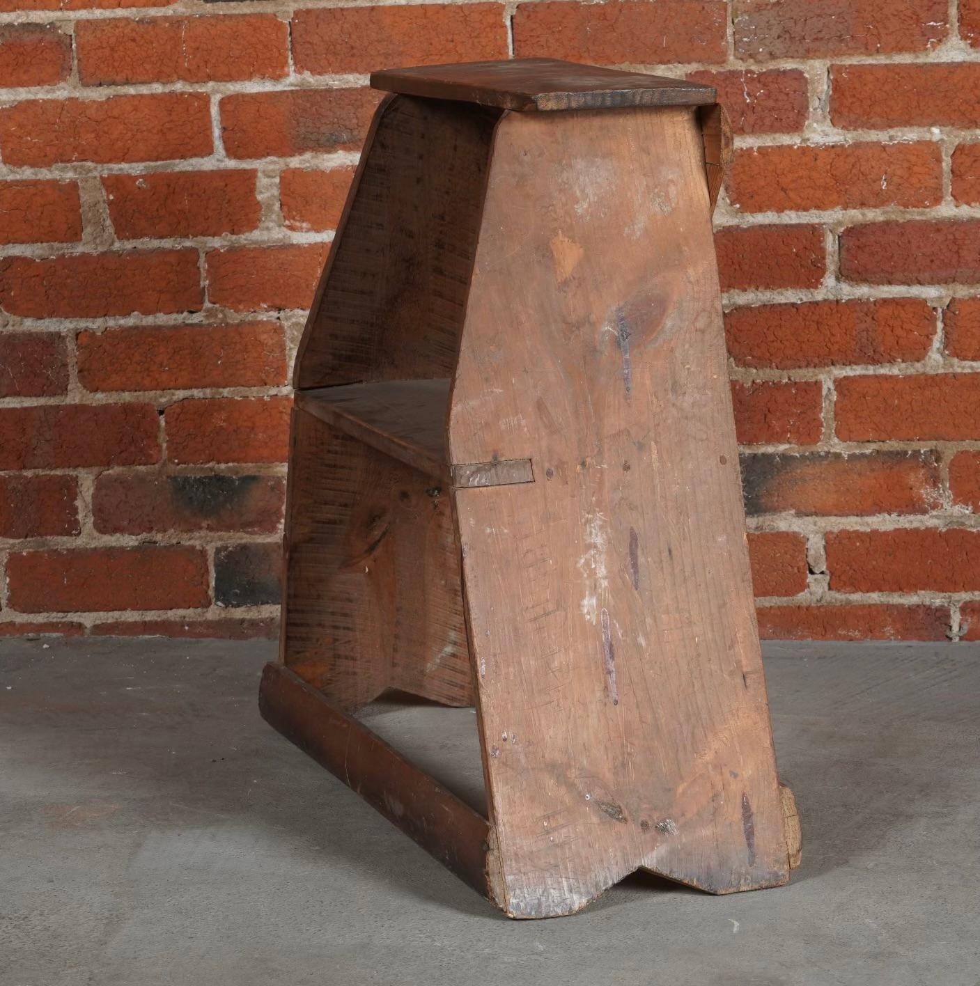 Fait main Tabouret de garde d'atelier japonais de la période Meiji, début du 20e siècle