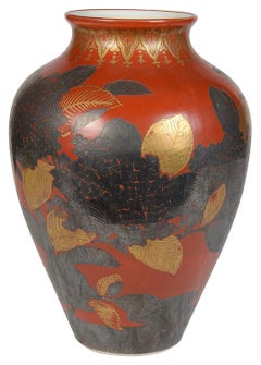 Meiji period Japanese vase / lamp, circa 1890