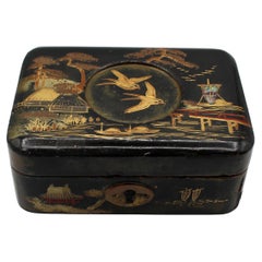 Meiji Period Lacquer Box