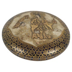 Meiji Period Satsuma Patch Box