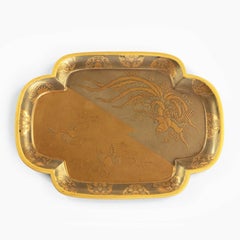 Meiji Period Shibayama and Gold Lacquer Box