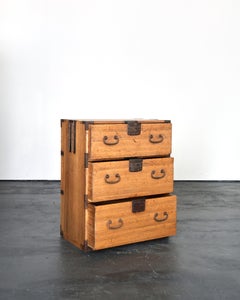 Meiji Period Tansu/Chest Of Drawers