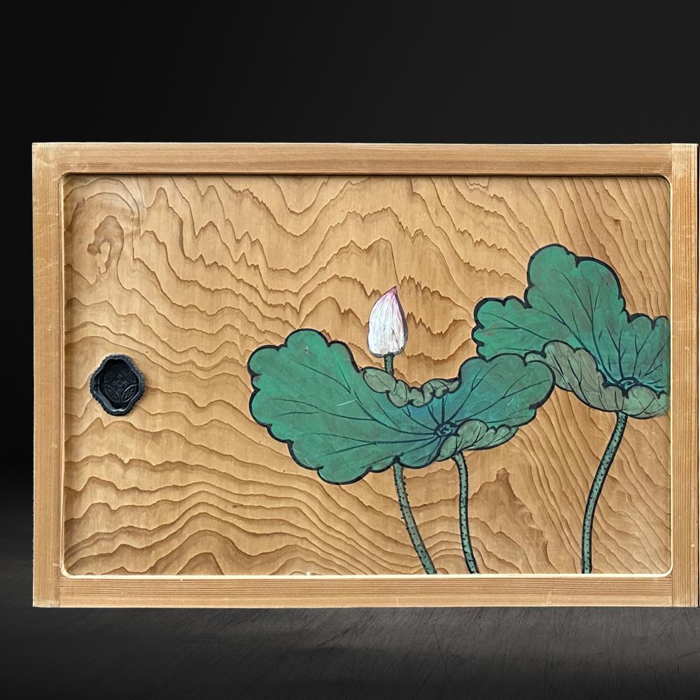 Porte per armadi del tempio buddista del periodo Meiji-Taisho

Periodo: Meiji-Taisho
Dimensioni: 158 x 56 cm (62,2 x 22 pollici)
SKU: PTA127

Abbraccia la serenità con queste porte per armadietti da tempio dell'inizio del XX secolo, ornate con il