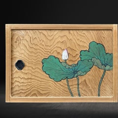 Meiji-Taisho Period Buddhist Temple Cabinet Doors