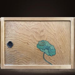 Meiji-Taisho Period Buddhist Temple Cabinet Doors