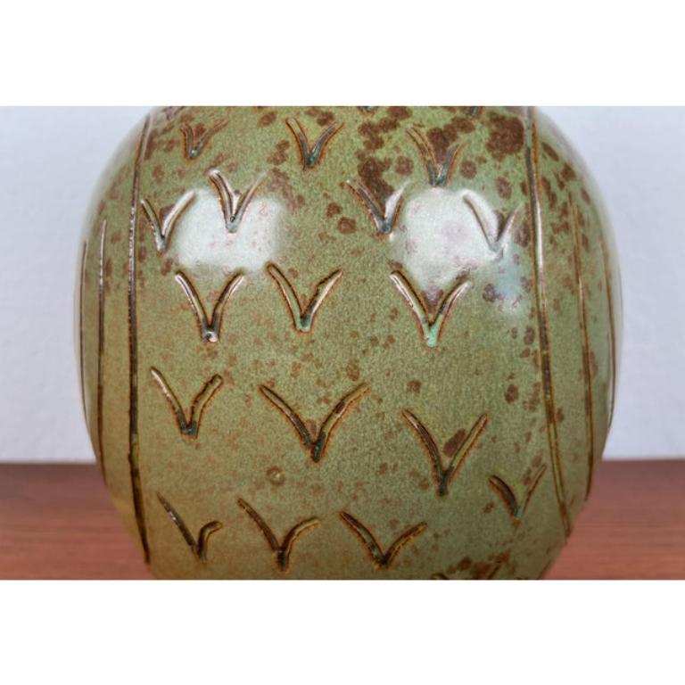 Meike Falck Nicolaisen, Large Mid-Century German Ceramic Owl Sculpture, 1960s For Sale 7