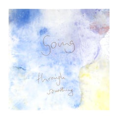 
Going Through Something
,  acrylic, golden thread, contemporary, abstract, art