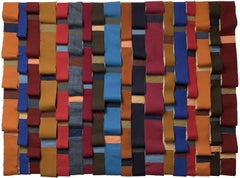 
Hereditary Flaws
, Mixed fabrics, vintage linen, abstract, contemporary, art