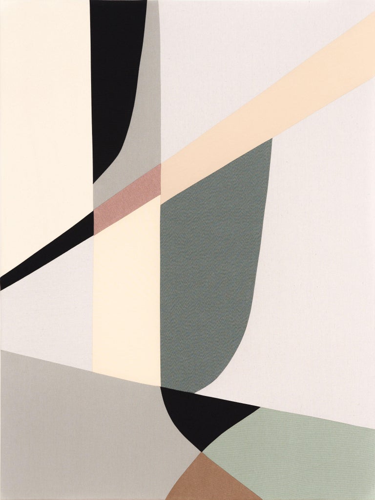 Meike Legler 'Stupid and Cheerful,' fabrics, abstract, contemporary