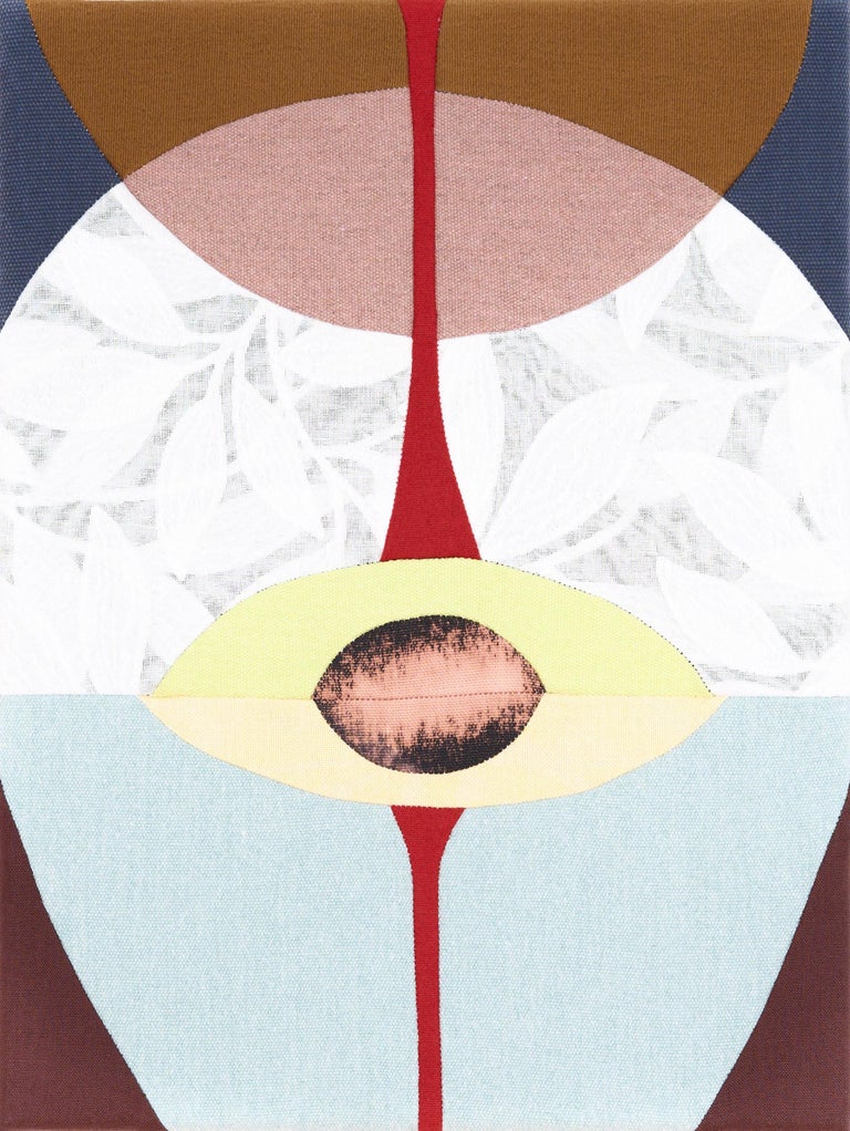 Meike Legler 'Transrational,' fabric, wool, cotton, canvas