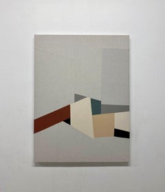 Large, Fabric, Geometrical, Abstract, Burgundy, Cream, Teal