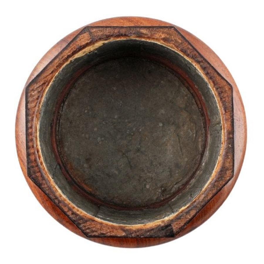 Mein of Kelso Mahogany Tobacco Caddy, 19th Century In Good Condition For Sale In London, GB
