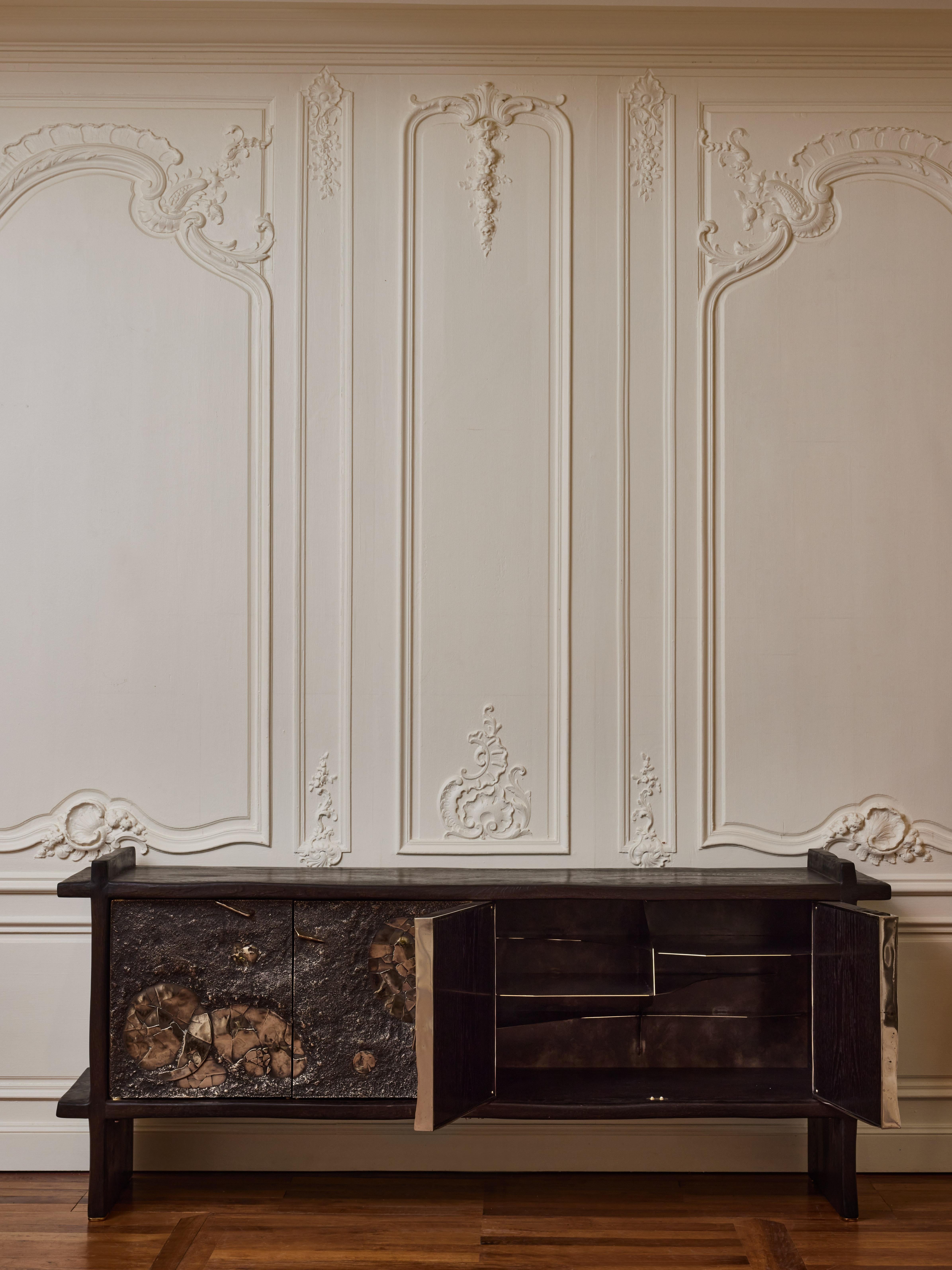 French Meiose Sideboard by Erwan Boulloud For Sale