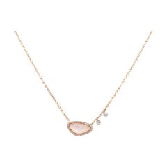 Meira T Diamond Pendant Necklace