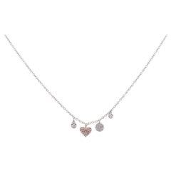 Meira T Diamond Small Pendants Chain Necklace