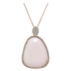 Meira T. Jewelry 14k Gold Kette Anhänger mit Diamanten