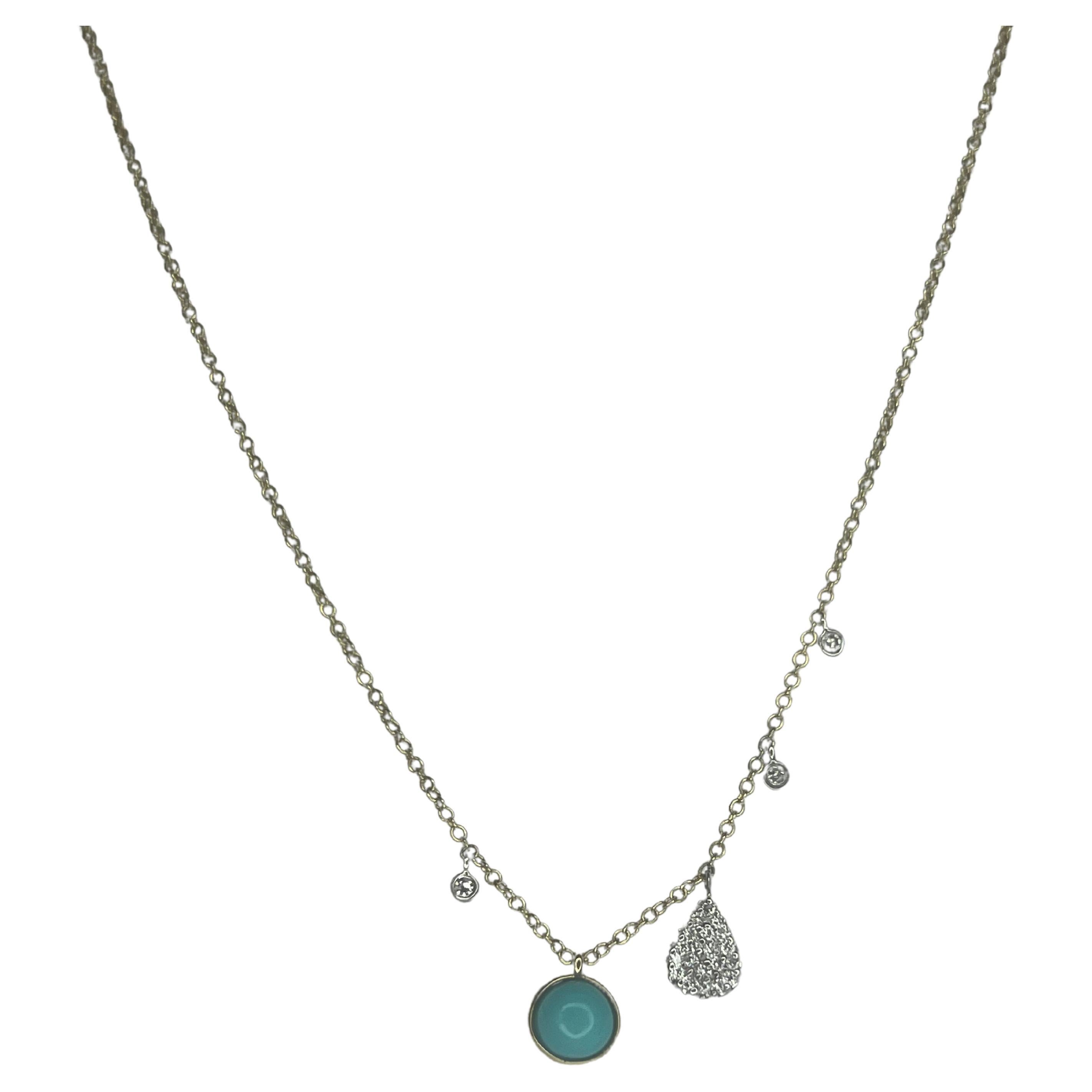 Meira T Turquoise Necklace