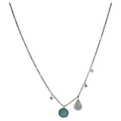 Meira T Turquoise Necklace
