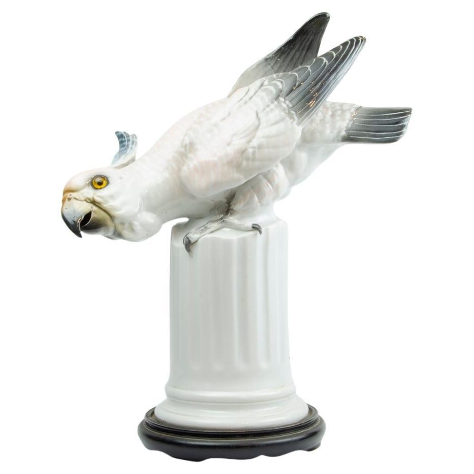 Figurilla de porcelana Meisen de Johann Joachim Kaendler y Johann Friedrich Eberle