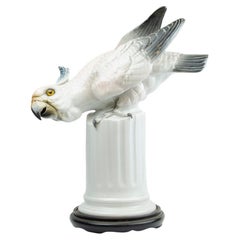 Figurilla de porcelana Meisen de Johann Joachim Kaendler y Johann Friedrich Eberle