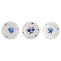 Meissen 3 Plates, circa 1920