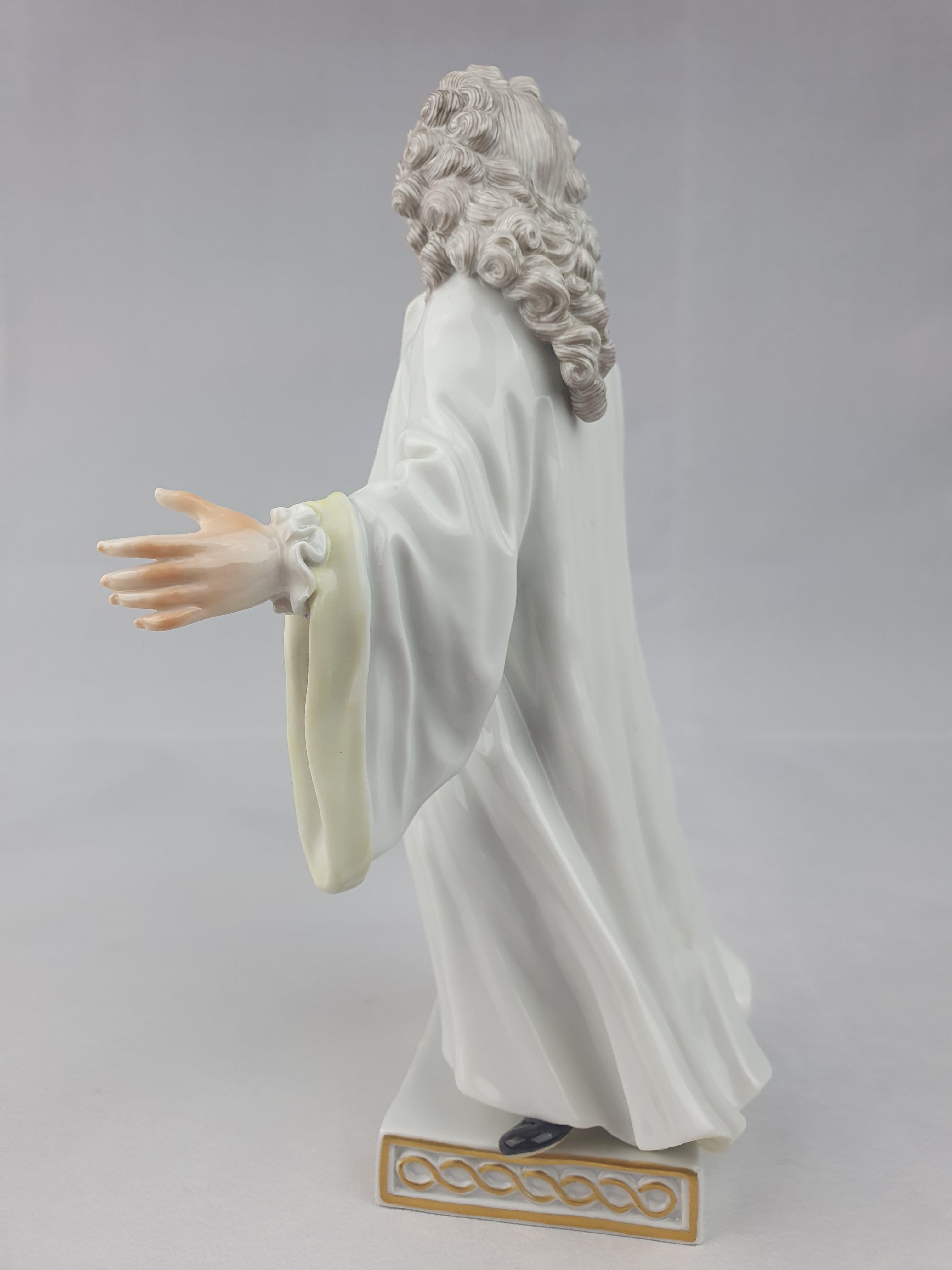 Meissen Advocato Figure 'Italian Comedy Series' For Sale at 1stDibs