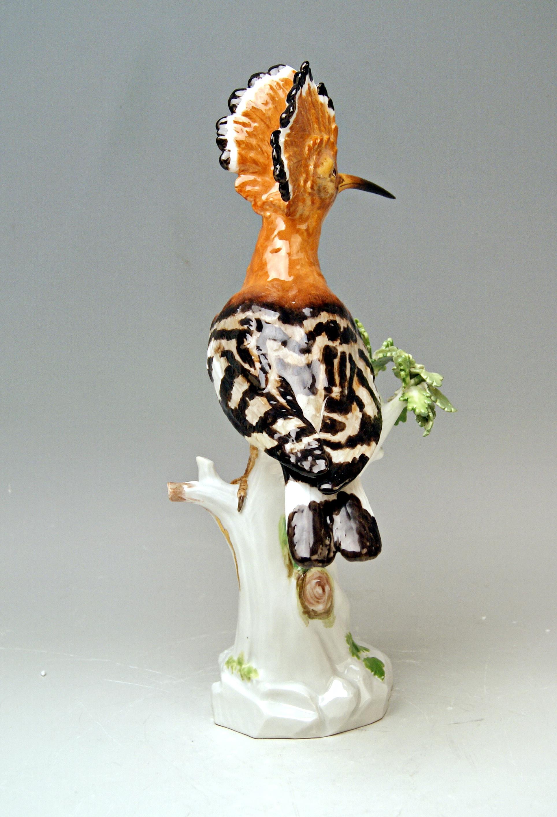 meissen animal figurines