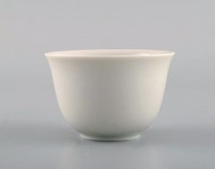 Meissen Anniversary Teacup in Hand-Painted Porcelain, Dated 1982