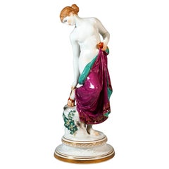 Art Nouveau Figurative Sculptures