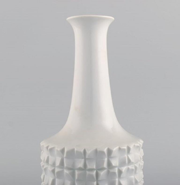 Modern Meissen Blanc de Chine Vase, 1960s