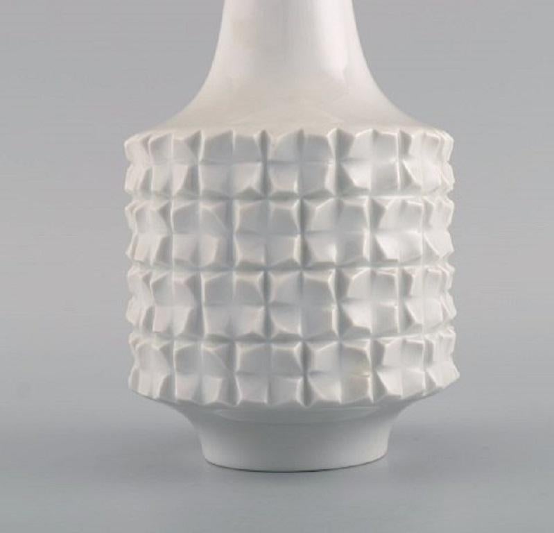 German Meissen Blanc de Chine Vase, 1960s