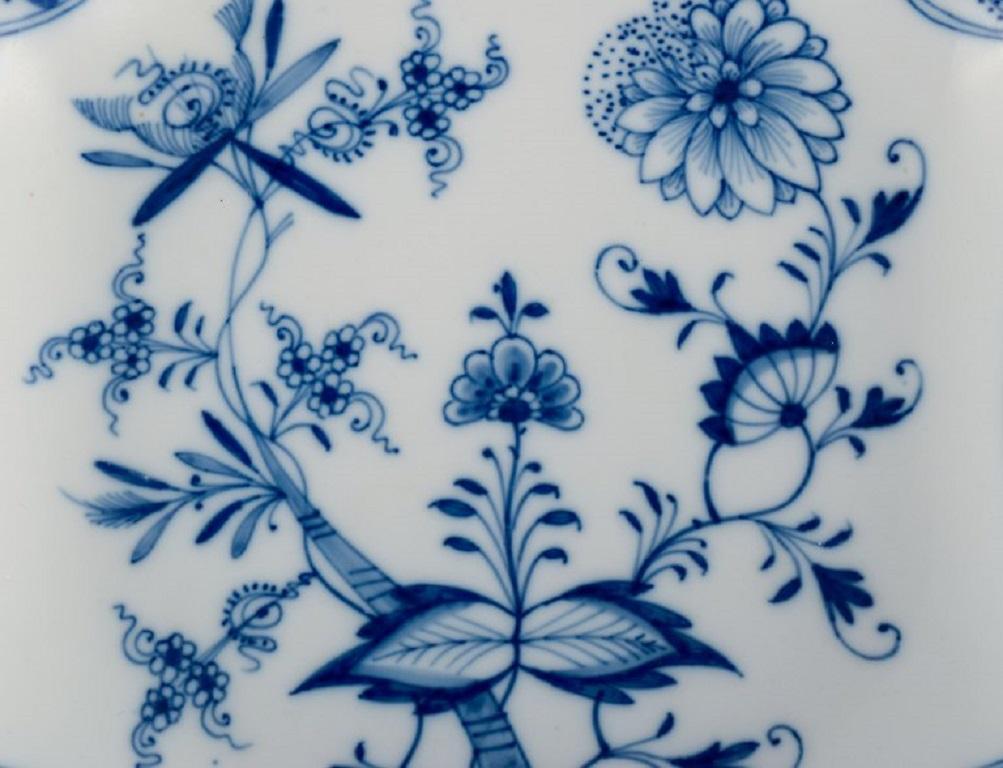 Meissen, Blue Onion Bowl in Porcelain, circa 1900 In Excellent Condition In Copenhagen, DK