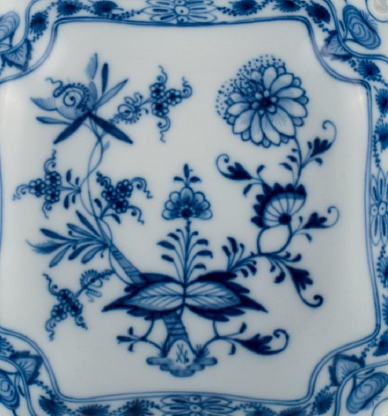 Meissen, Blue Onion Bowl in Porcelain, Approximate 1900 In Excellent Condition In Copenhagen, DK