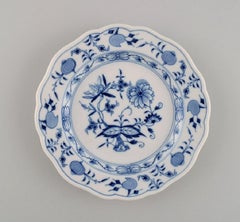 Meissen Blue Onion Egoist Coffee Service in Hand-Painted Porcelain, Approx. 1900