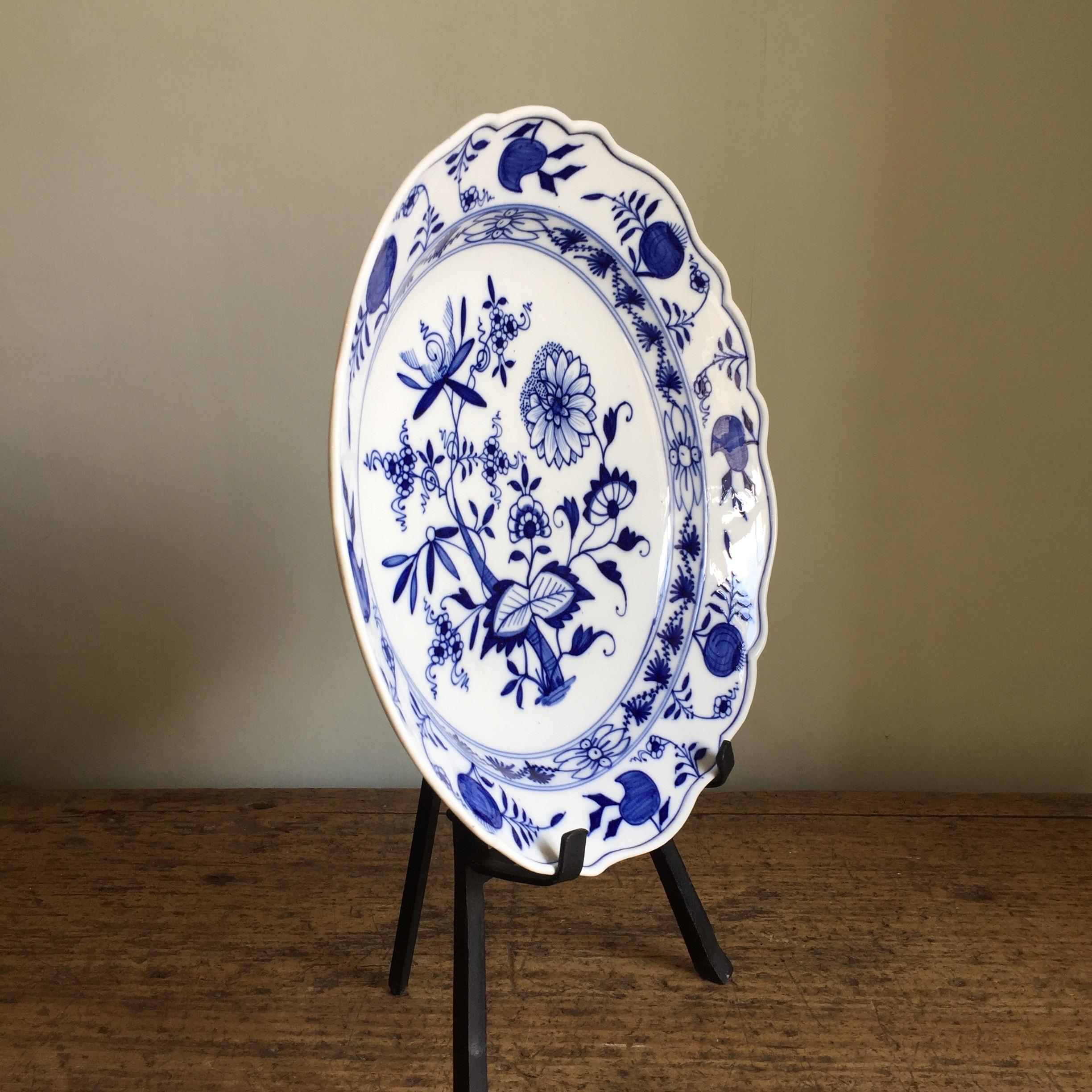 meissen blue onion marks