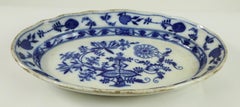 Meissen Blue Onion Serving Platter