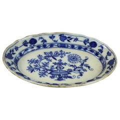 Meissen Blue Onion Serving Platter