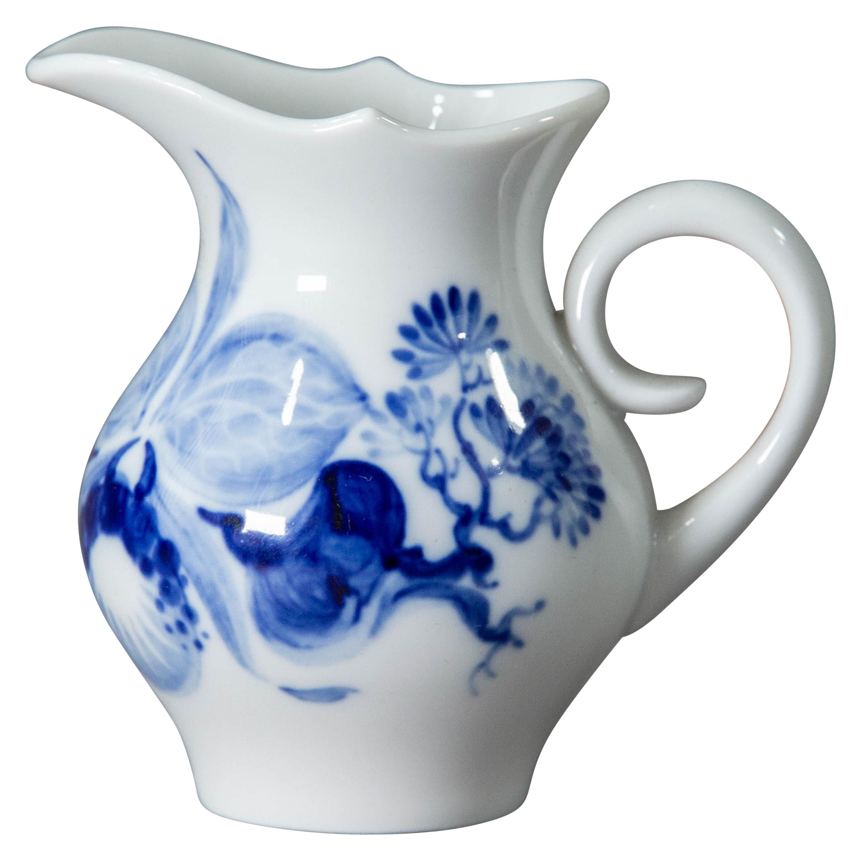 Meissen, Blue Orchid, Creamer For Sale
