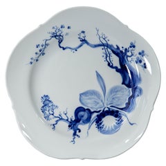 Meissen, Blue Orchid, Dinner Plate