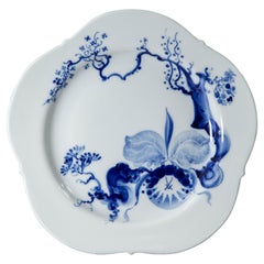 Meissen, Blue Orchid, Lunch Plate