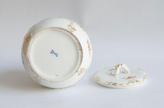 Meissen Box 'Biscuits' Porcelain