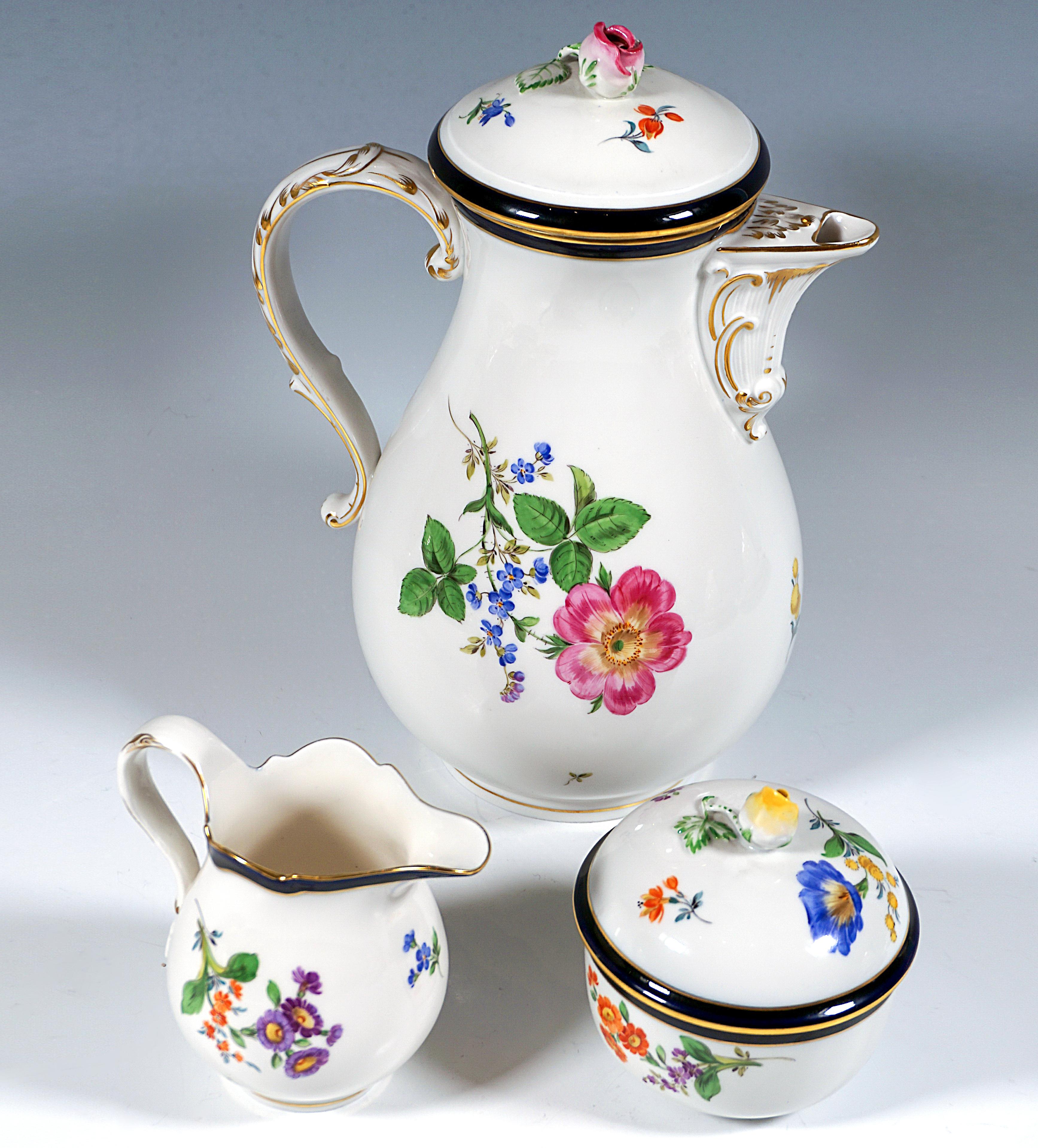 meissen coffee set