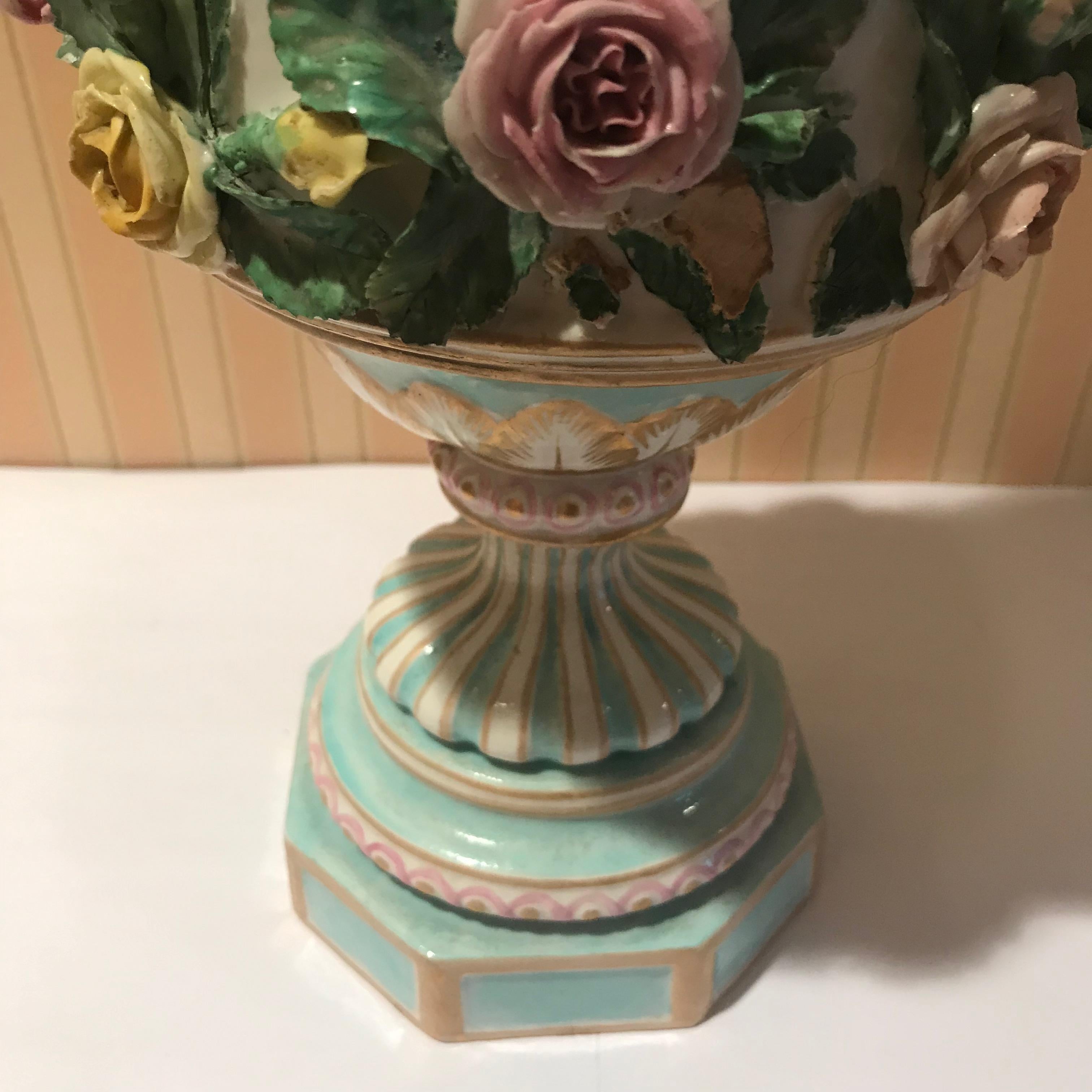 Meissen Covered Figural Vase, 1774-1815 2