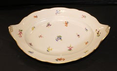 Grand Meissen Covered Soup Tureen & Undertray
