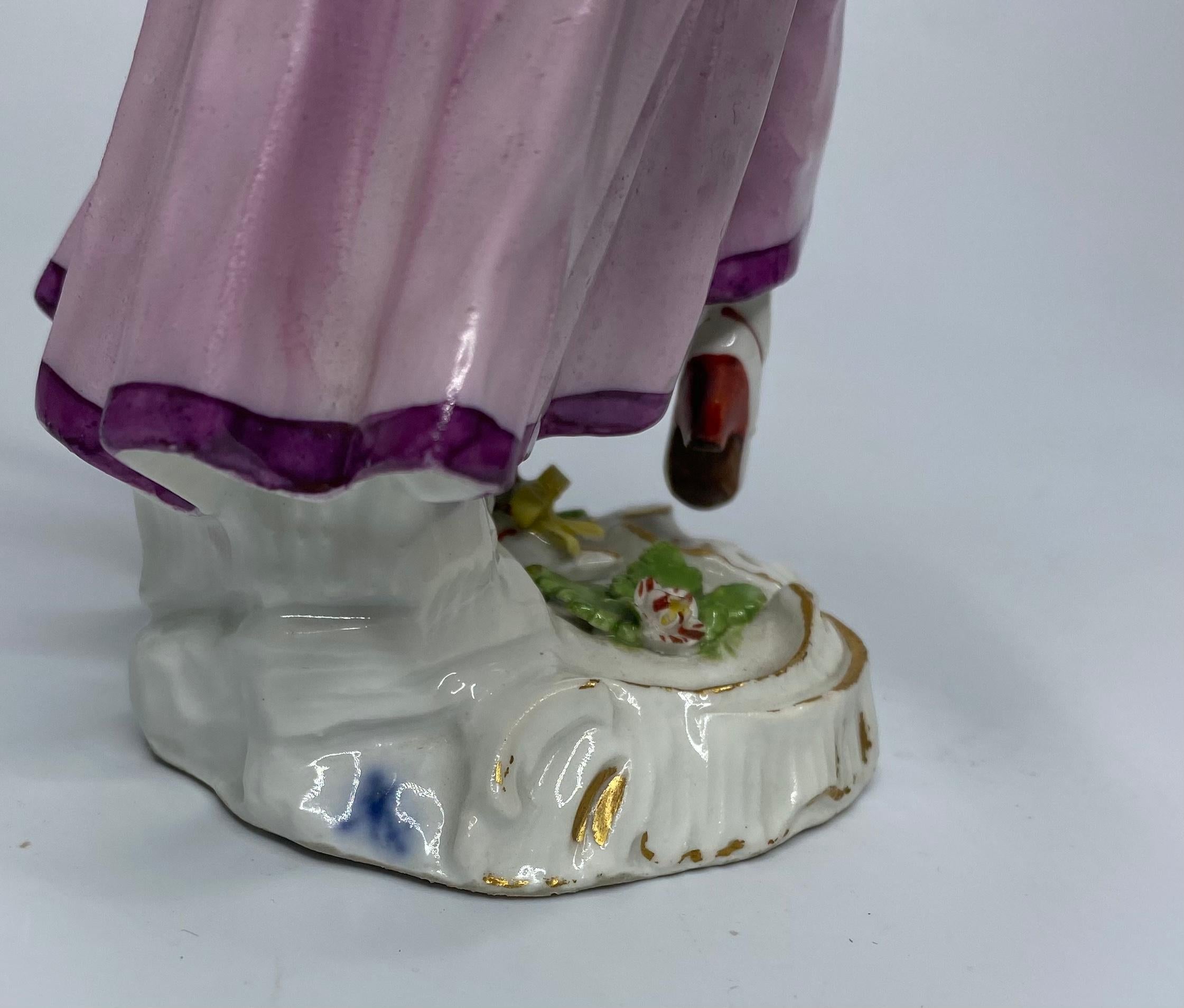 Meissen ‘Cris De Paris’, ‘Bakers Companion’, circa 1755 2